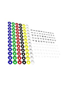 ASCHER-RACING B16/B24/F28/F64 LABELS