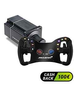 BUNDLE: McLAREN ARTURA GT4 + SIMUCUBE 2
