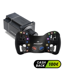 Bundle:  McLAREN Artura Pro + Simucube 2 