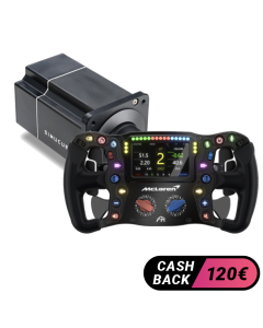 BUNDLE:  McLAREN ARTURA ULTIMATE + SIMUCUBE 2 