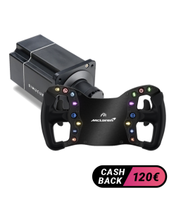 Bundle:  McLAREN Artura Sport + Simucube 2 