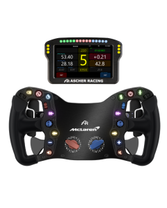 BUNDLE:  McLAREN ARTURA WHEEL + DASHBOARD 