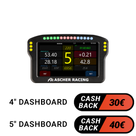 ASCHER-RACING DASHBOARD