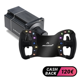 Bundle:  McLAREN Artura Sport + Simucube 2 