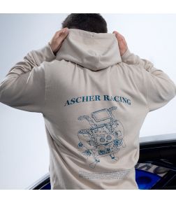 Ascher Racing Blueprint Hoodie 