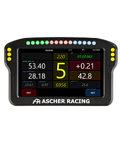 ASCHER-RACING DASHBOARD