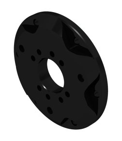 ASCHER-RACING SQR 70 MM ADAPTER