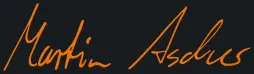 Martin Ascher Signature