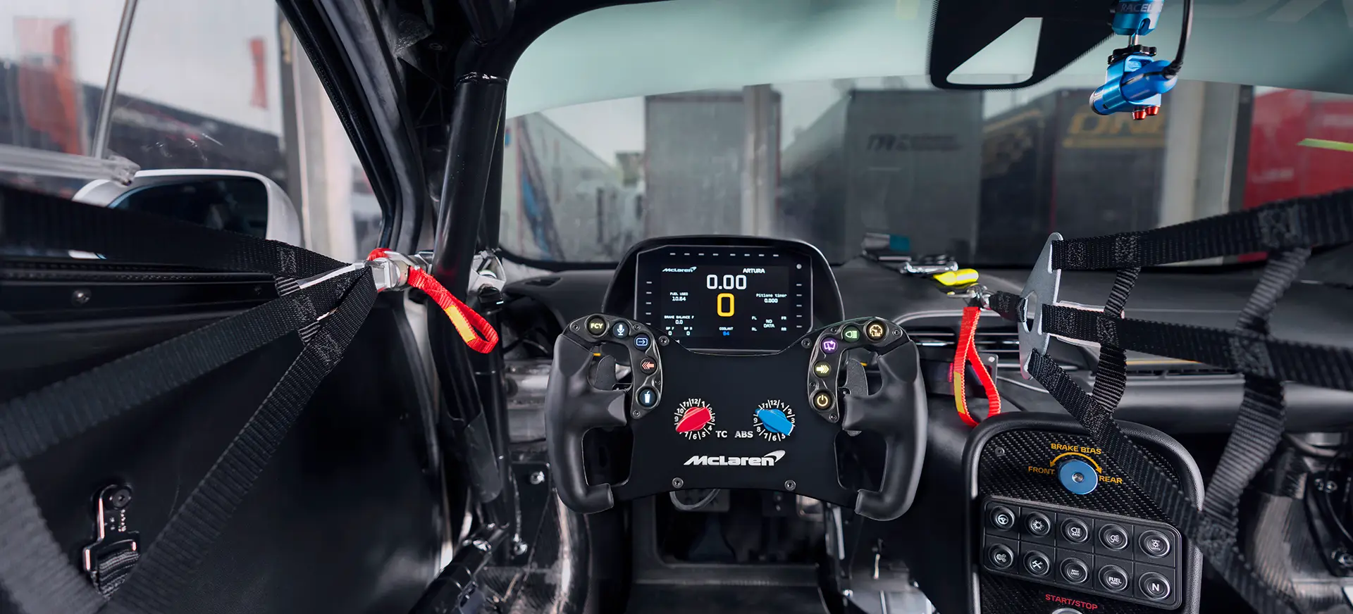 McLaren Artura GT4 Banner